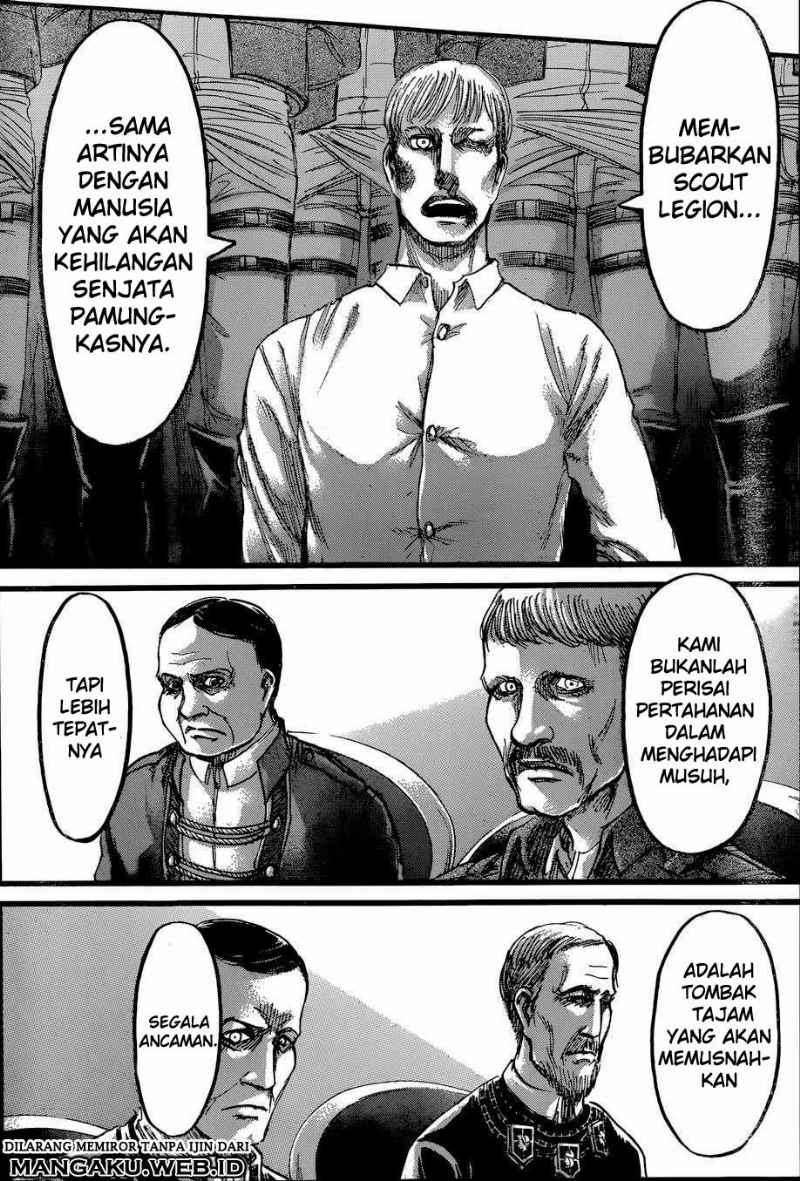 Shingeki no Kyojin Chapter 61 - halaman 3