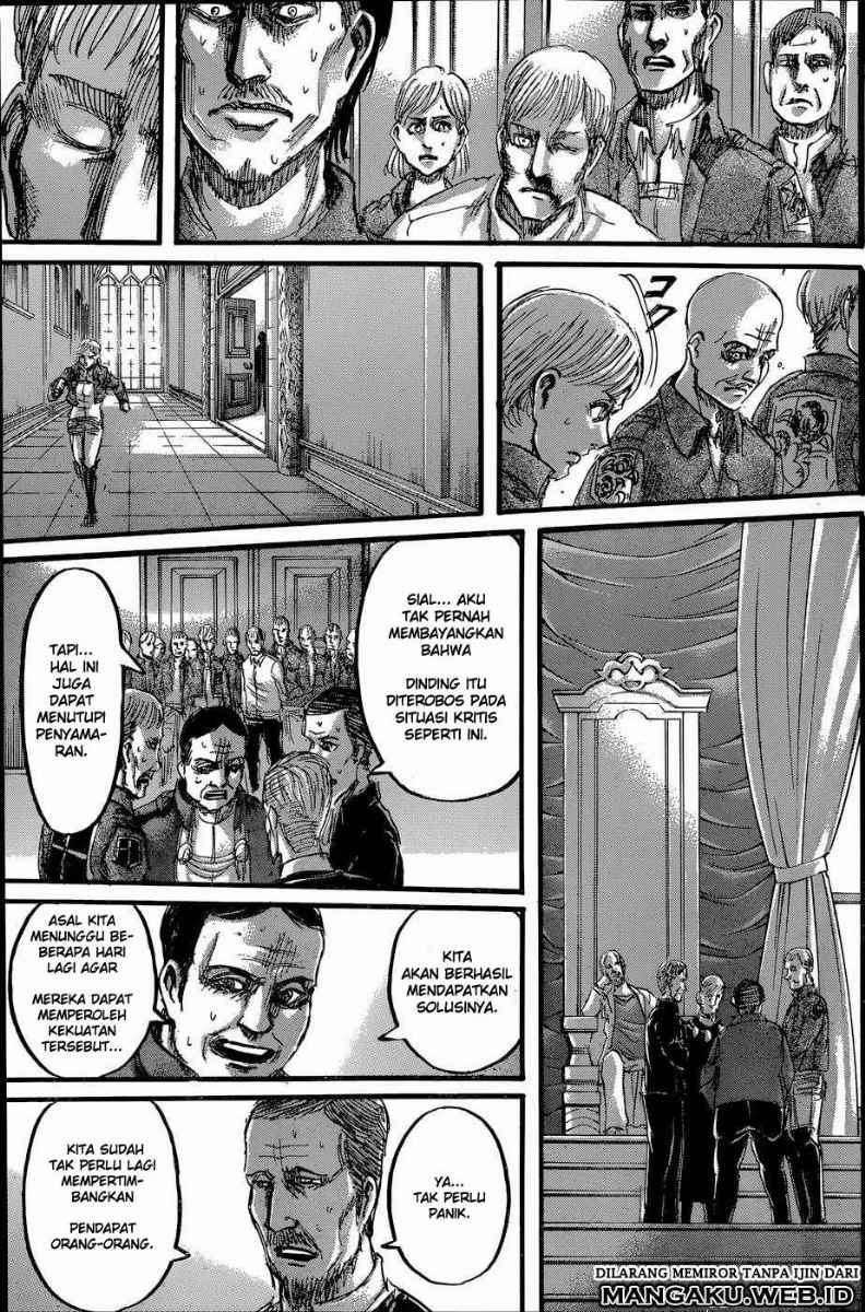 Shingeki no Kyojin Chapter 61 - halaman 30