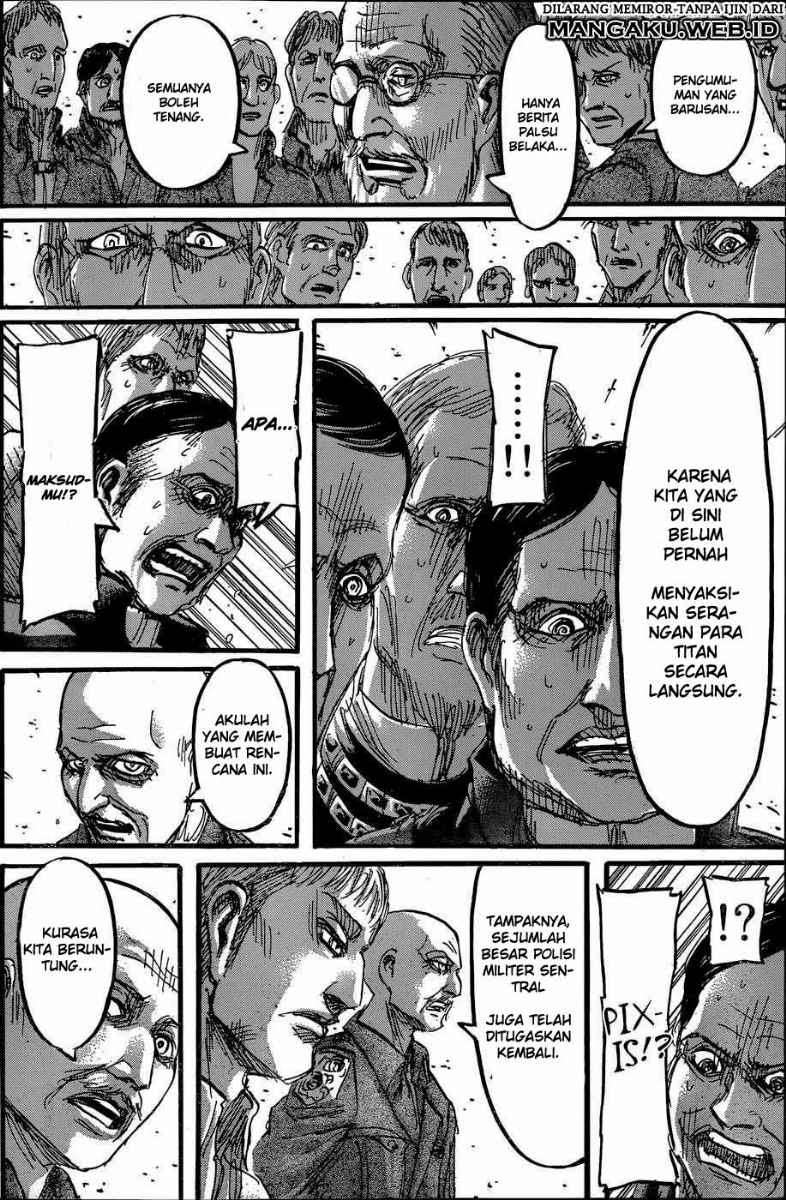 Shingeki no Kyojin Chapter 61 - halaman 33