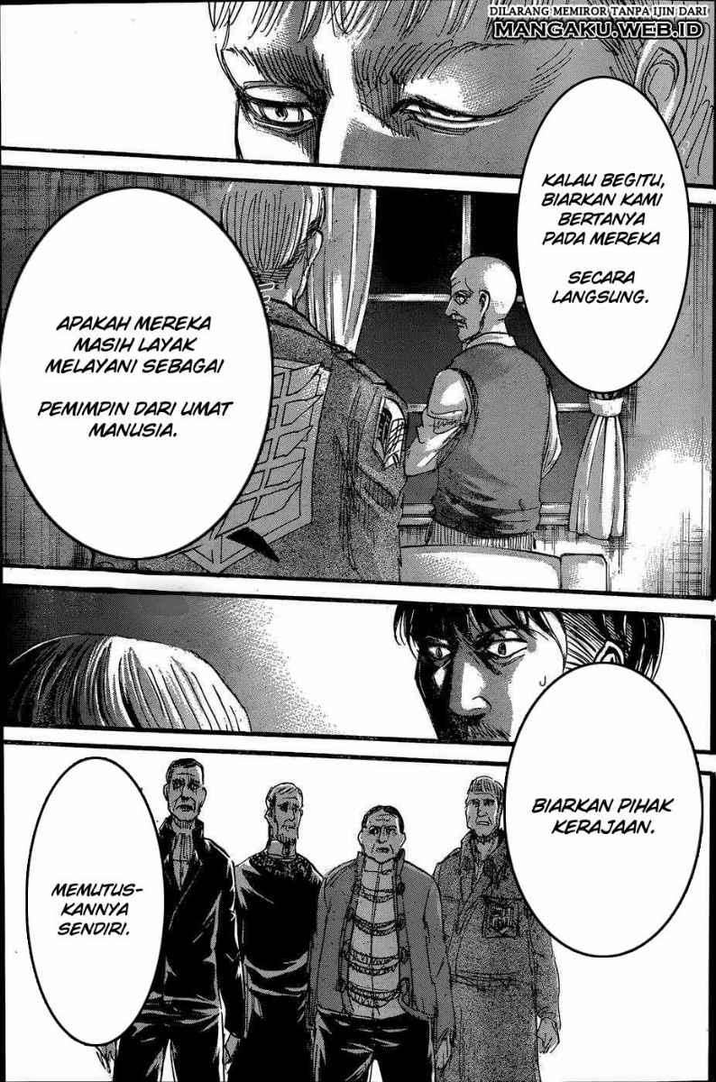 Shingeki no Kyojin Chapter 61 - halaman 34