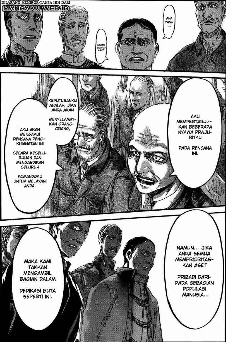 Shingeki no Kyojin Chapter 61 - halaman 35