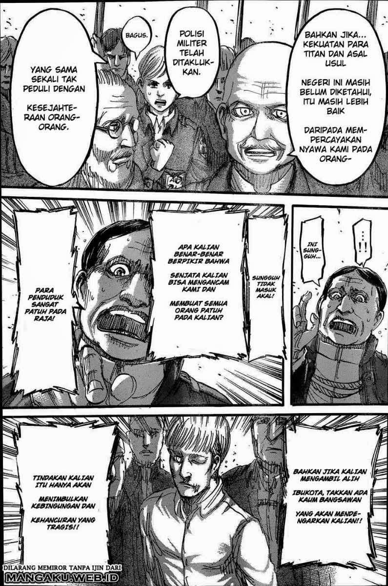 Shingeki no Kyojin Chapter 61 - halaman 36