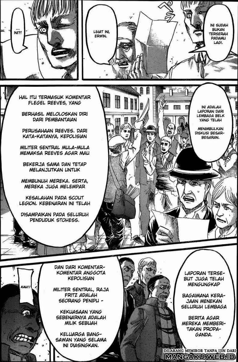 Shingeki no Kyojin Chapter 61 - halaman 37