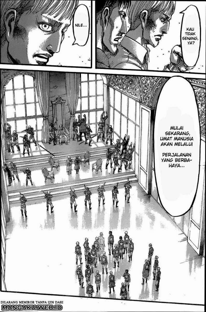 Shingeki no Kyojin Chapter 61 - halaman 39