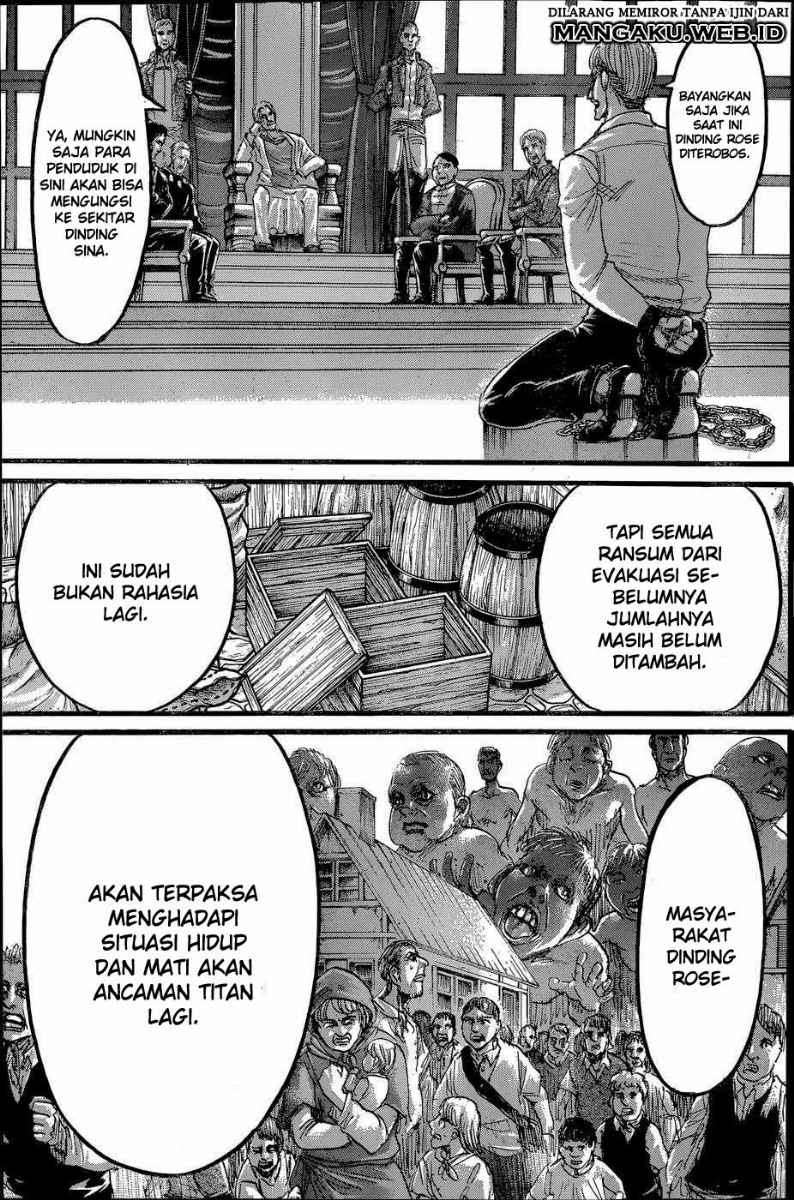 Shingeki no Kyojin Chapter 61 - halaman 4