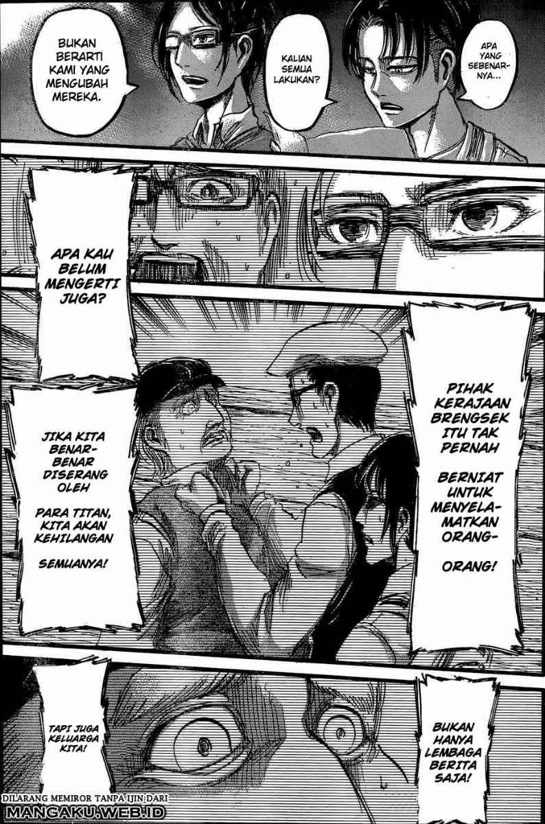 Shingeki no Kyojin Chapter 61 - halaman 42