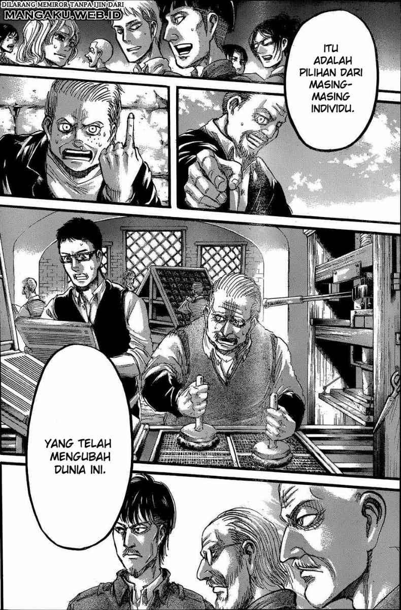 Shingeki no Kyojin Chapter 61 - halaman 43