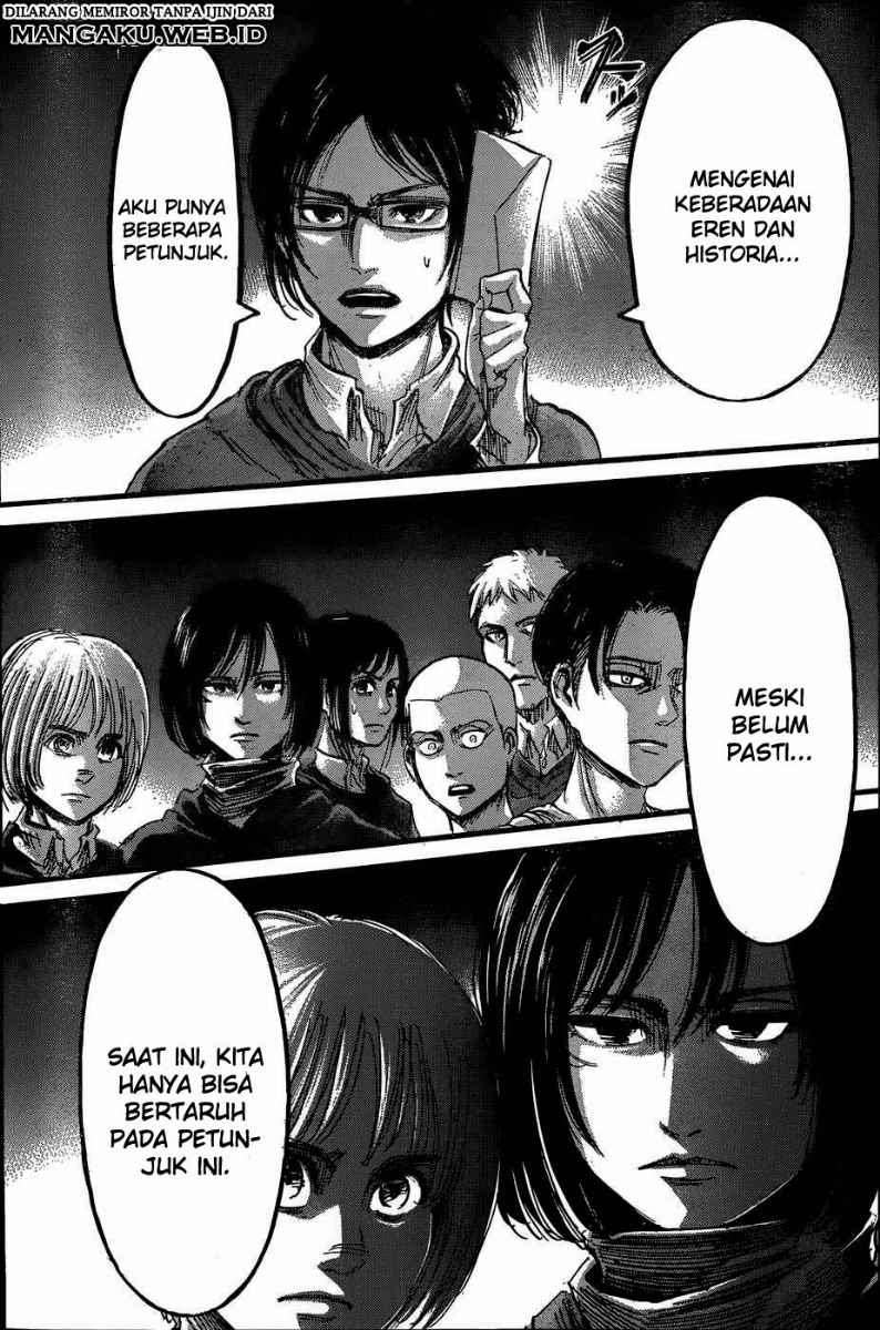 Shingeki no Kyojin Chapter 61 - halaman 45
