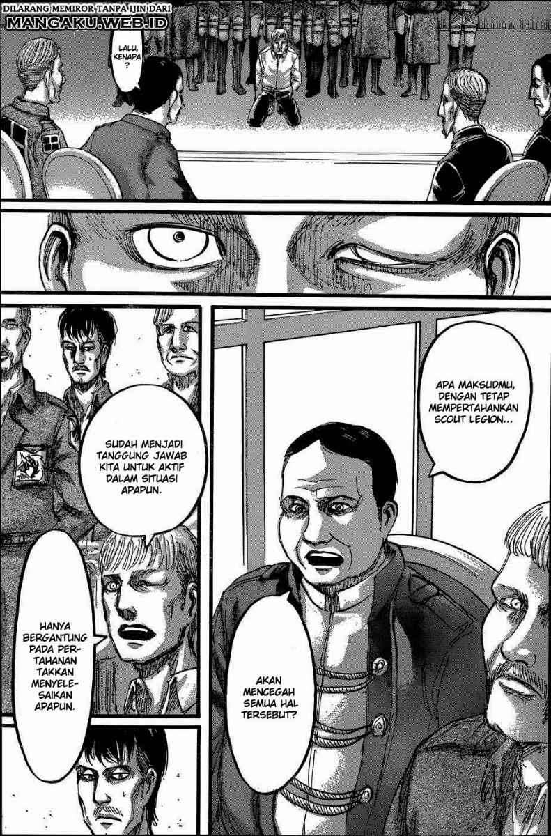 Shingeki no Kyojin Chapter 61 - halaman 6