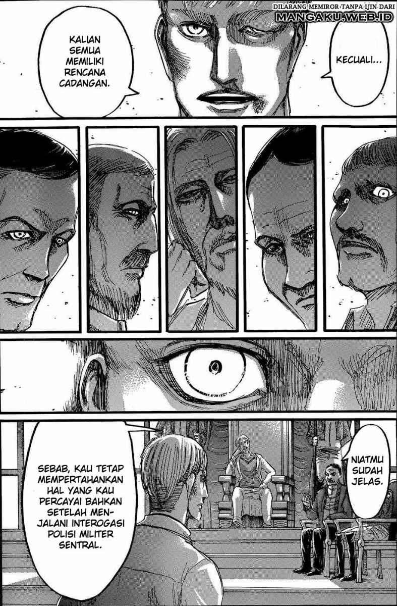 Shingeki no Kyojin Chapter 61 - halaman 7