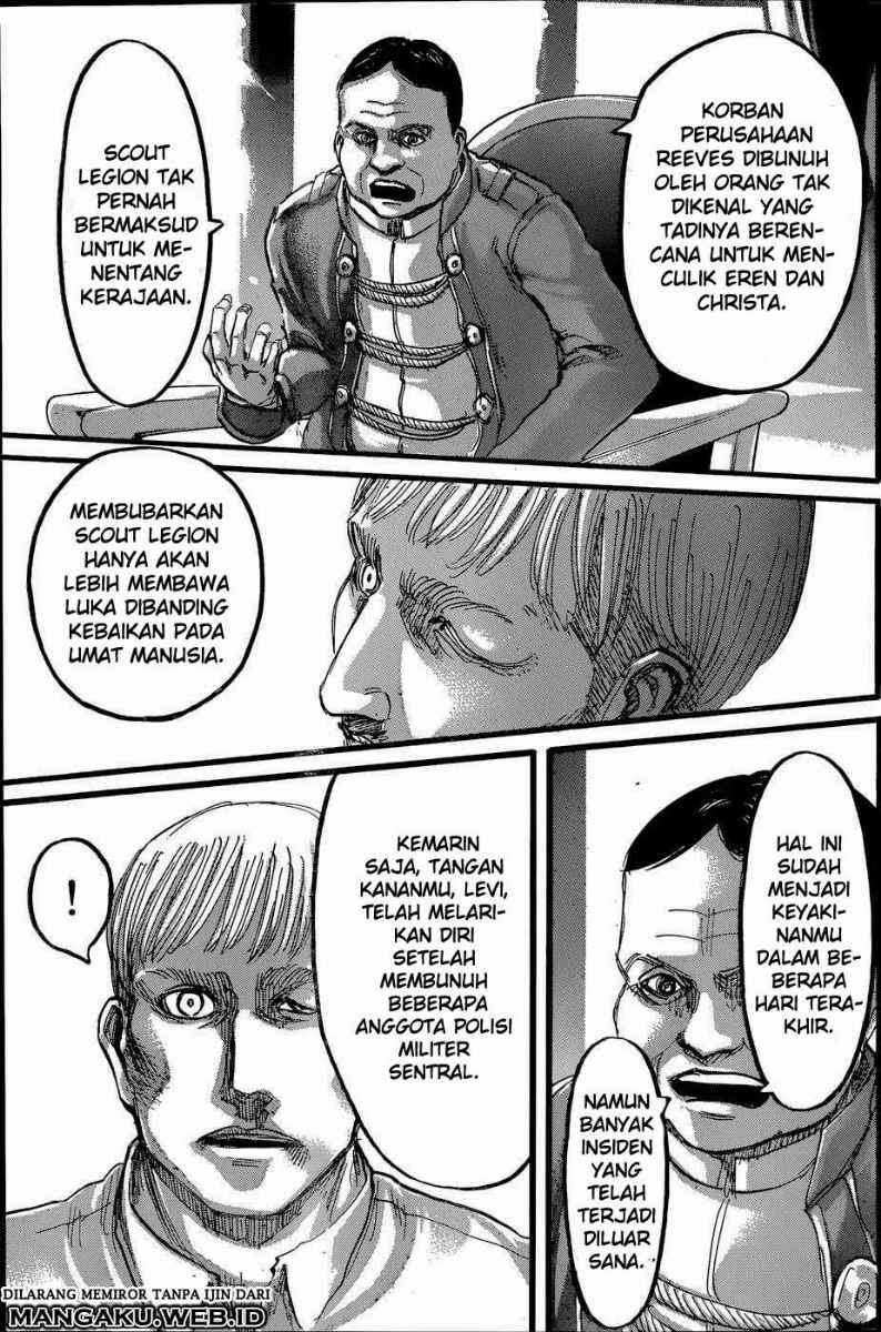 Shingeki no Kyojin Chapter 61 - halaman 8