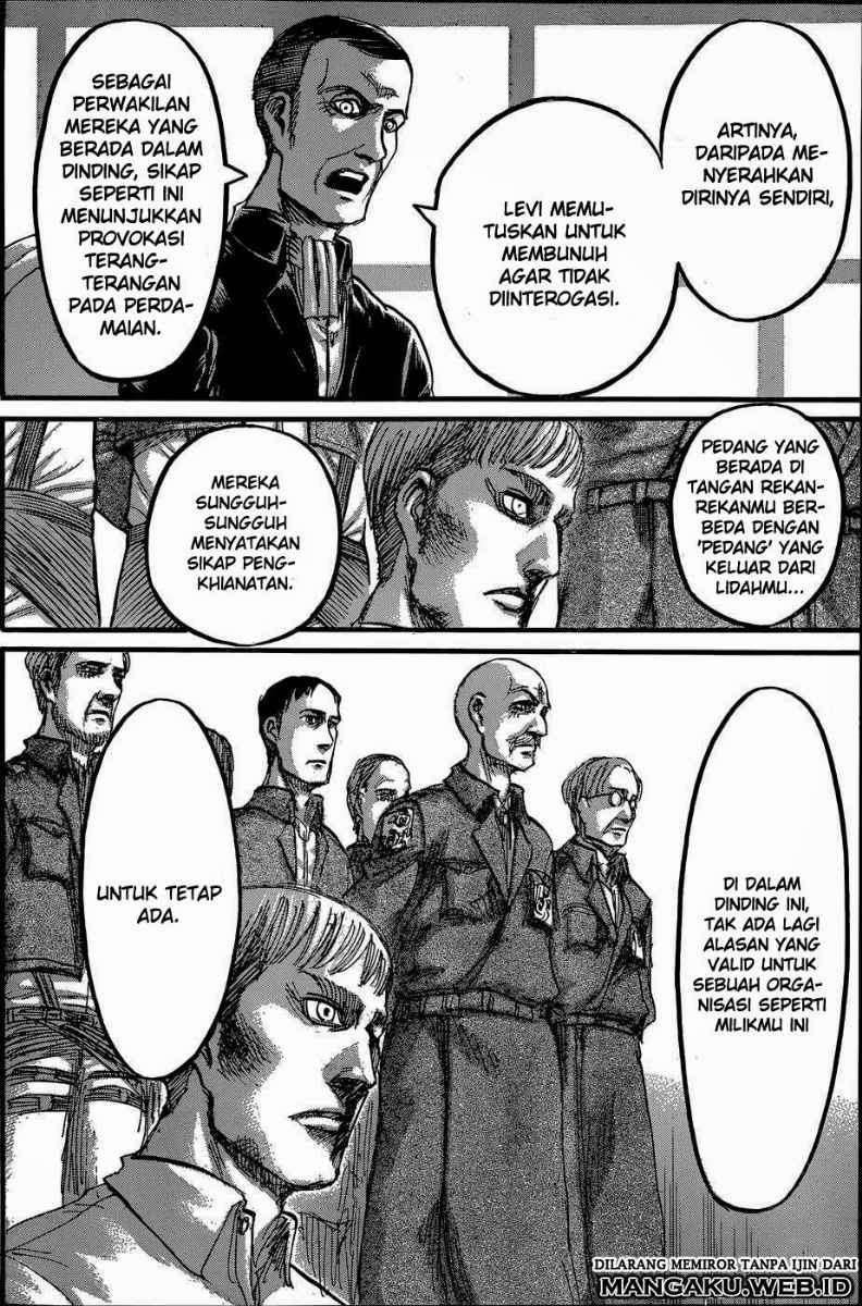 Shingeki no Kyojin Chapter 61 - halaman 9