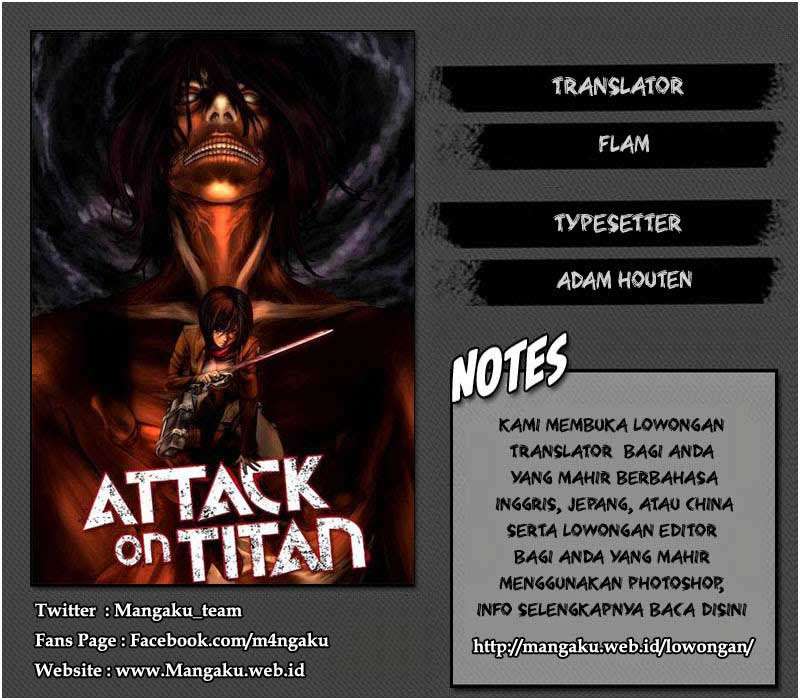 Shingeki no Kyojin Chapter 62 - halaman 1