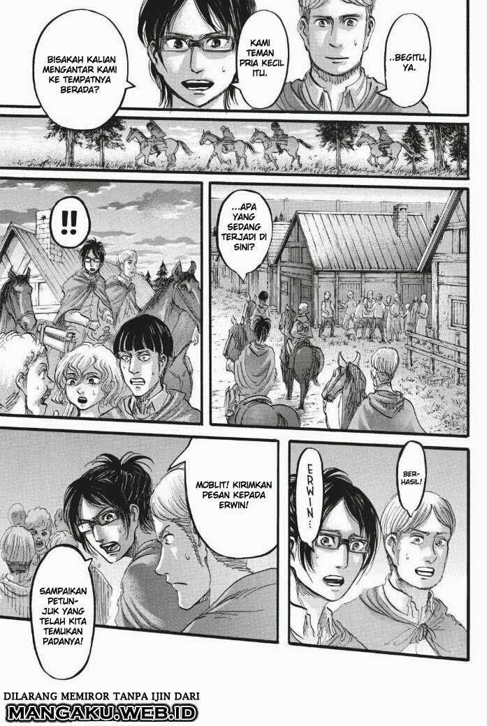 Shingeki no Kyojin Chapter 62 - halaman 17