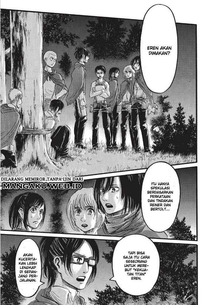 Shingeki no Kyojin Chapter 62 - halaman 18