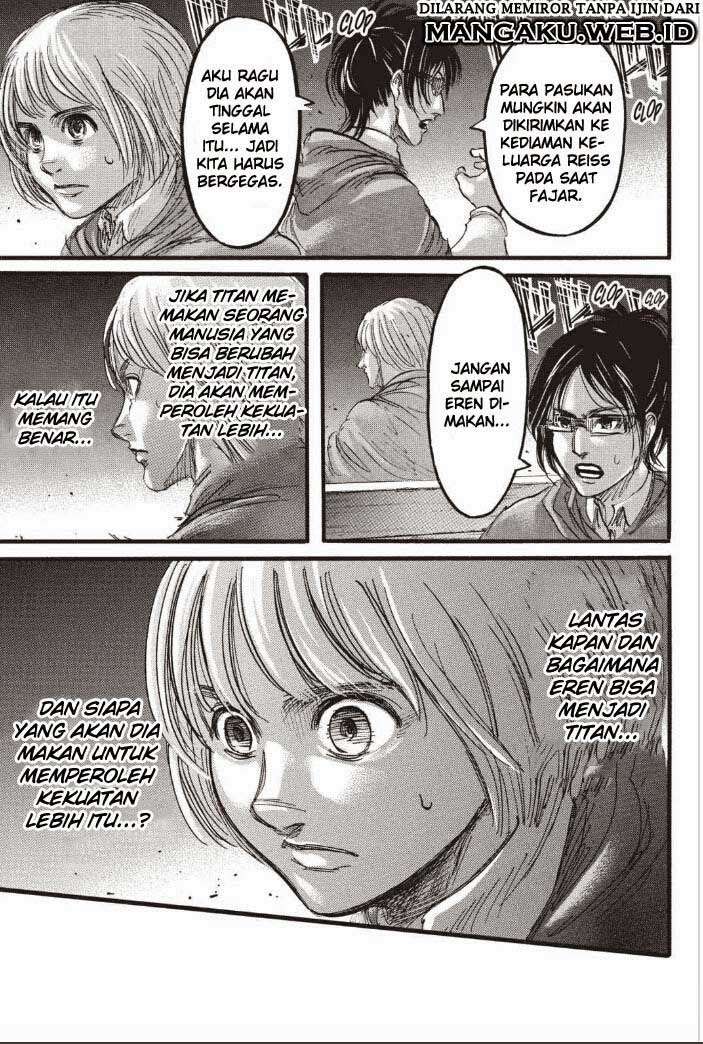 Shingeki no Kyojin Chapter 62 - halaman 26