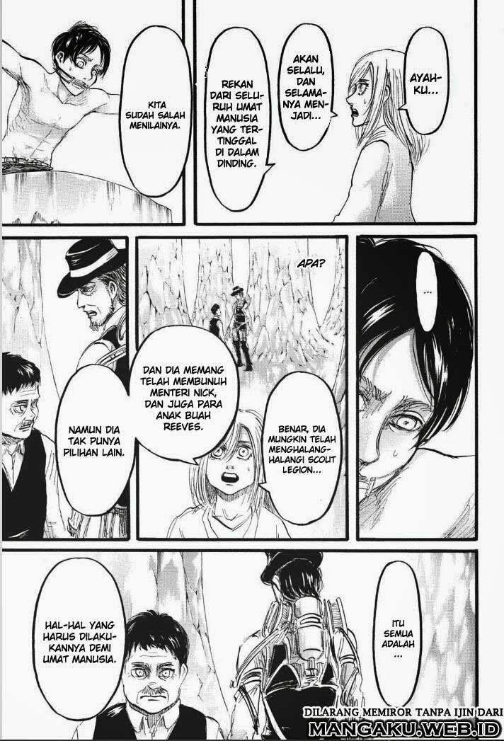 Shingeki no Kyojin Chapter 62 - halaman 29