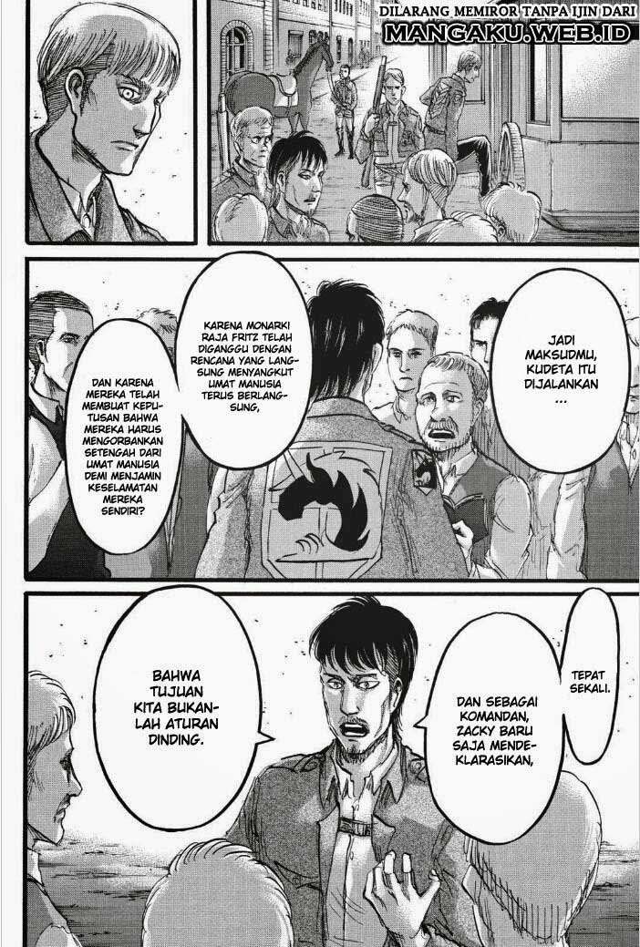 Shingeki no Kyojin Chapter 62 - halaman 3