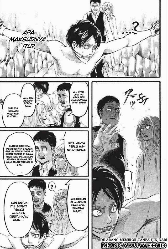 Shingeki no Kyojin Chapter 62 - halaman 33