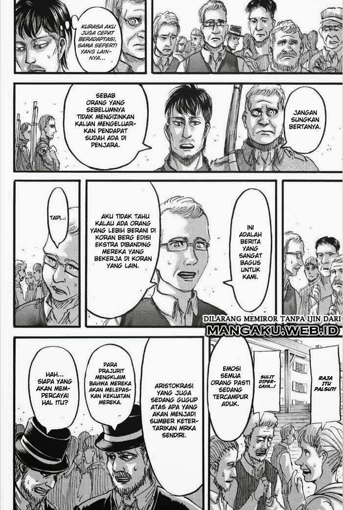 Shingeki no Kyojin Chapter 62 - halaman 5