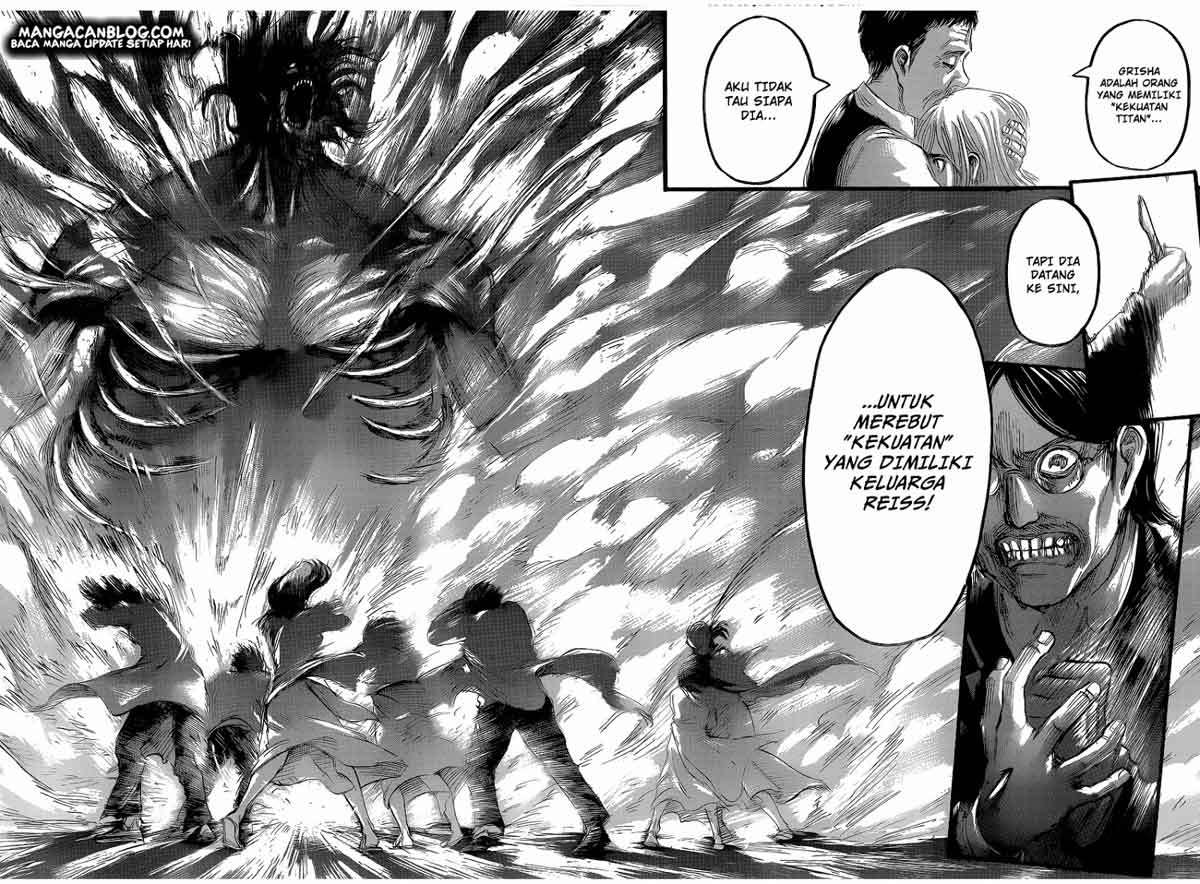 Shingeki no Kyojin Chapter 63 - halaman 11