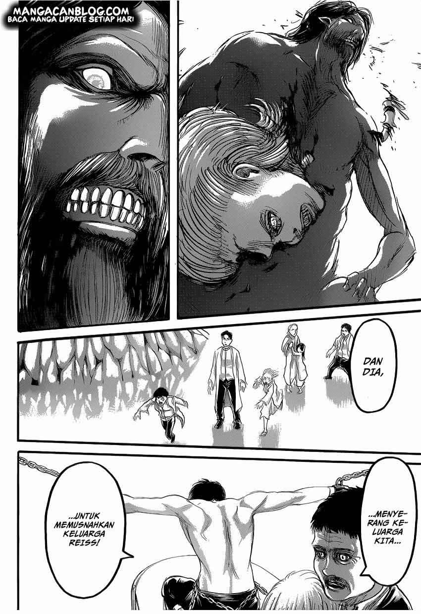Shingeki no Kyojin Chapter 63 - halaman 17