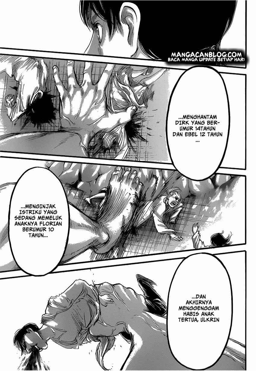 Shingeki no Kyojin Chapter 63 - halaman 18