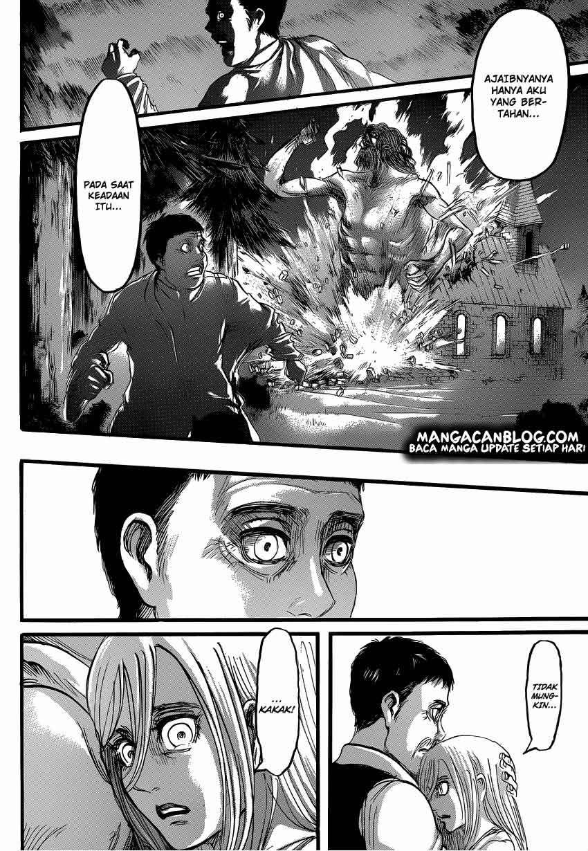 Shingeki no Kyojin Chapter 63 - halaman 19