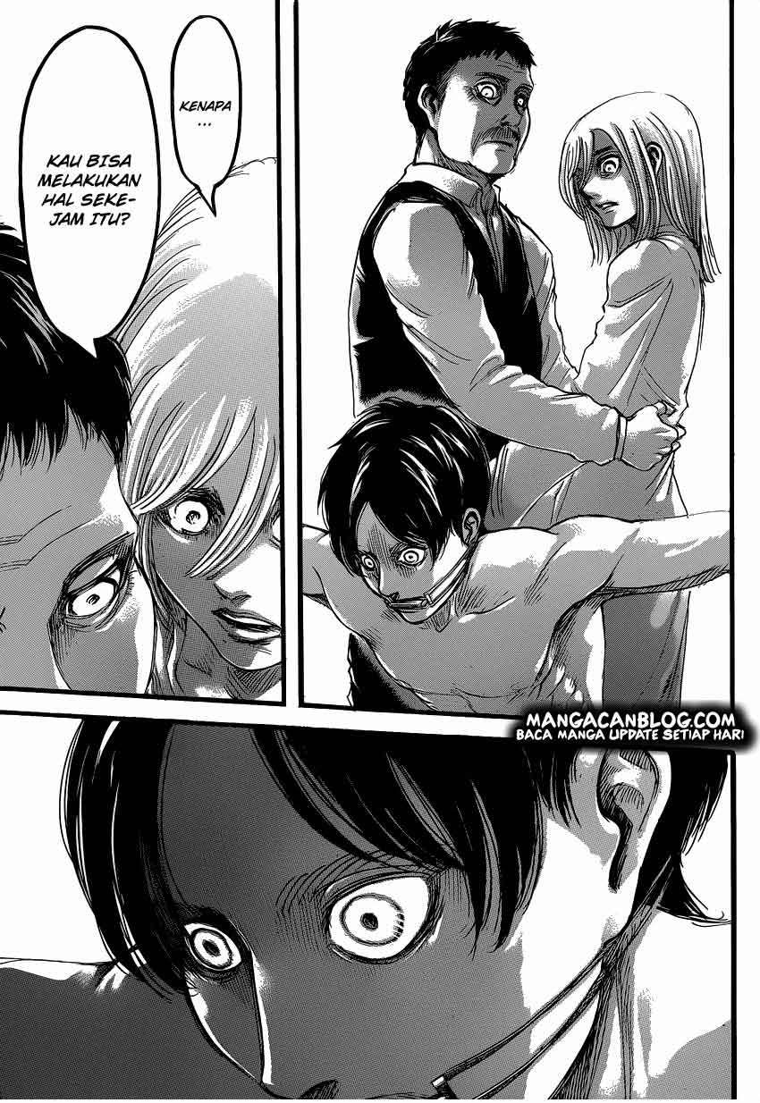 Shingeki no Kyojin Chapter 63 - halaman 20