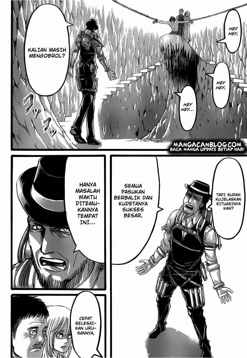 Shingeki no Kyojin Chapter 63 - halaman 21
