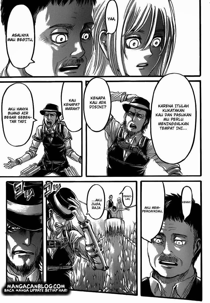 Shingeki no Kyojin Chapter 63 - halaman 22
