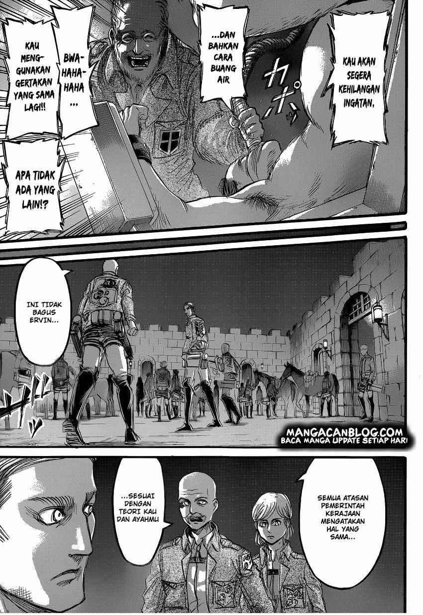 Shingeki no Kyojin Chapter 63 - halaman 24