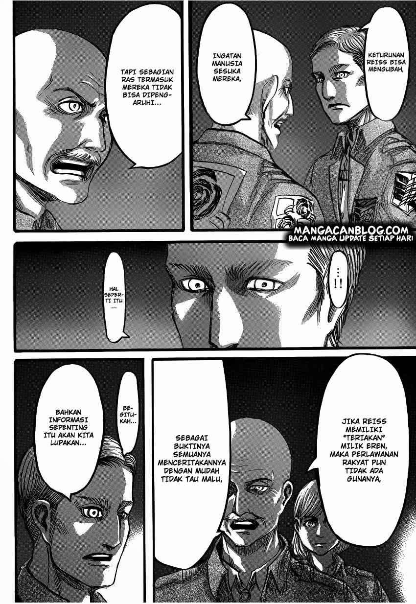 Shingeki no Kyojin Chapter 63 - halaman 25