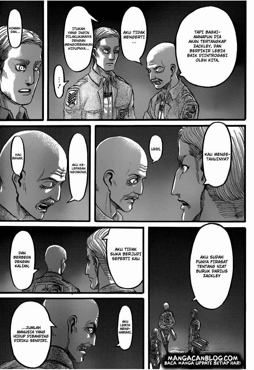 Shingeki no Kyojin Chapter 63 - halaman 26