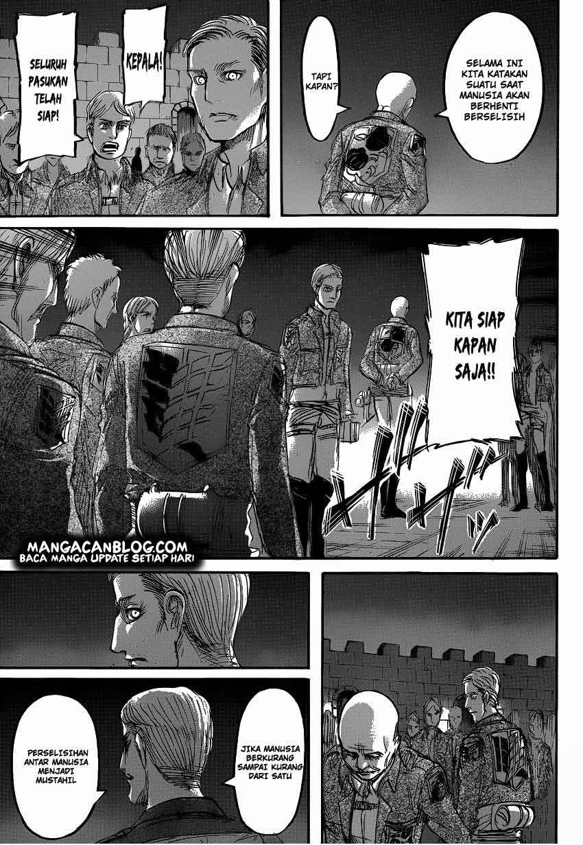 Shingeki no Kyojin Chapter 63 - halaman 28