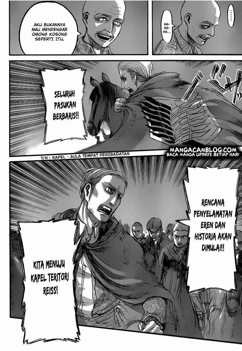 Shingeki no Kyojin Chapter 63 - halaman 29