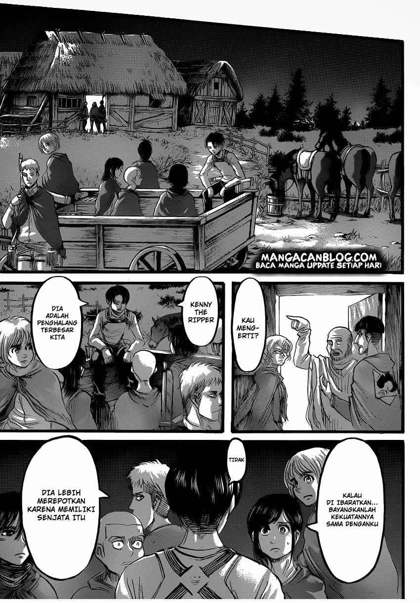 Shingeki no Kyojin Chapter 63 - halaman 30