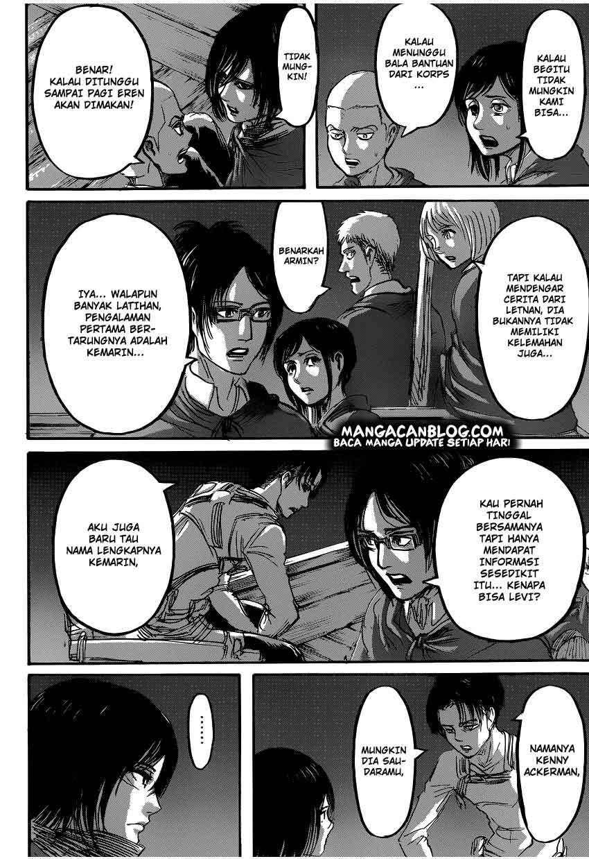 Shingeki no Kyojin Chapter 63 - halaman 31