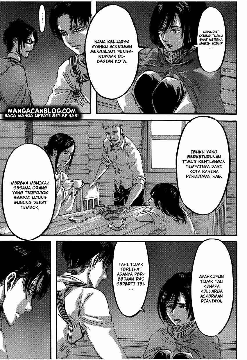 Shingeki no Kyojin Chapter 63 - halaman 32