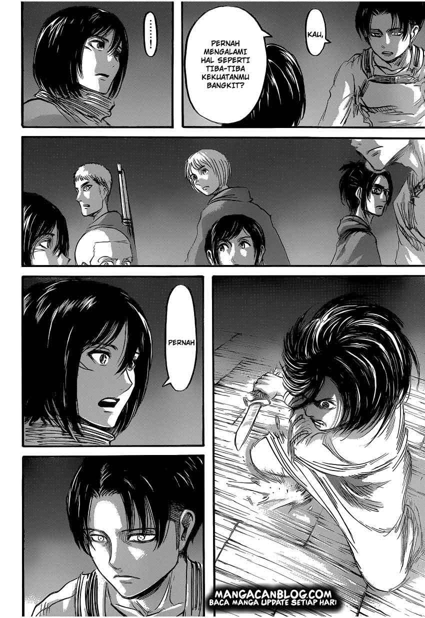 Shingeki no Kyojin Chapter 63 - halaman 33