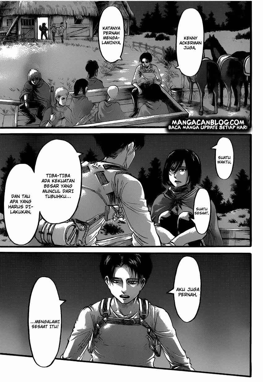 Shingeki no Kyojin Chapter 63 - halaman 34