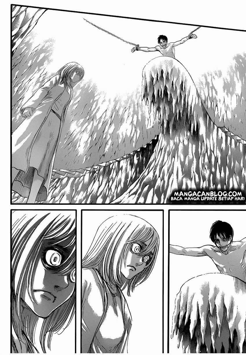 Shingeki no Kyojin Chapter 63 - halaman 35