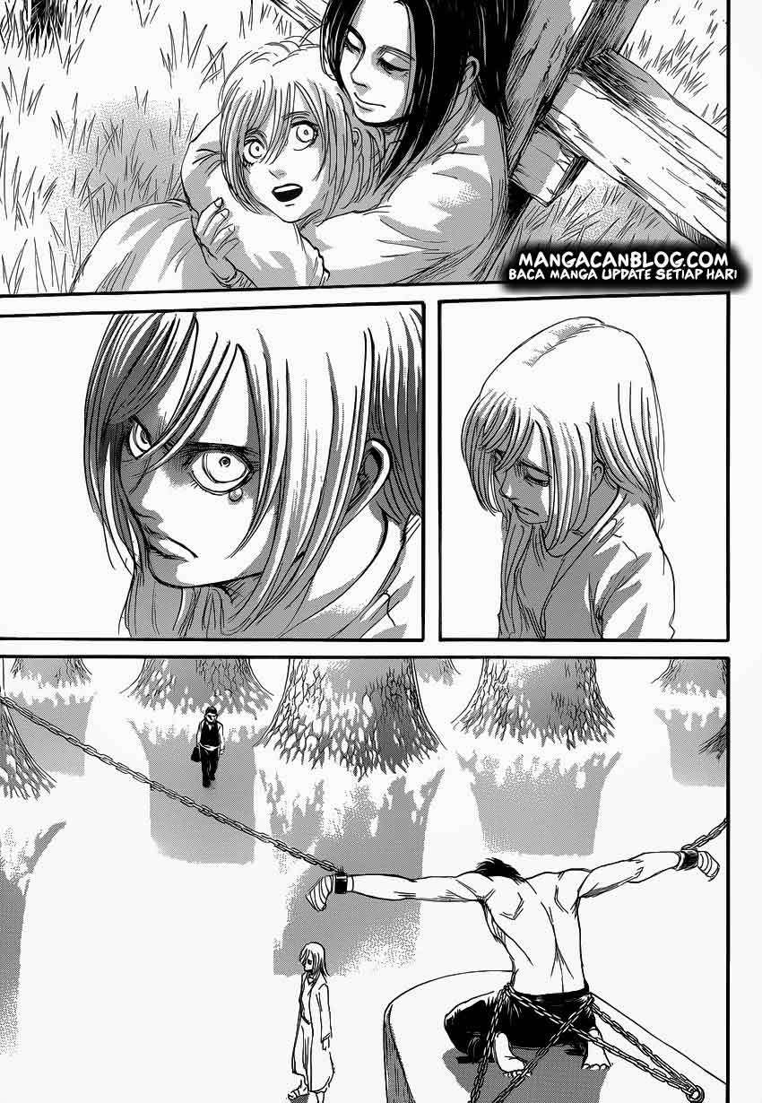 Shingeki no Kyojin Chapter 63 - halaman 36
