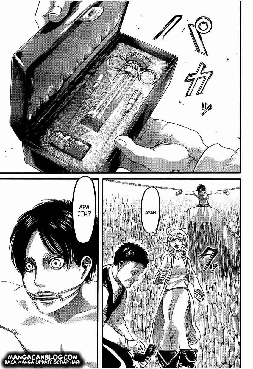 Shingeki no Kyojin Chapter 63 - halaman 38
