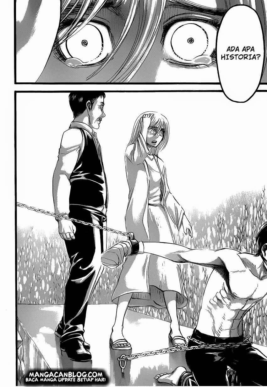 Shingeki no Kyojin Chapter 63 - halaman 4