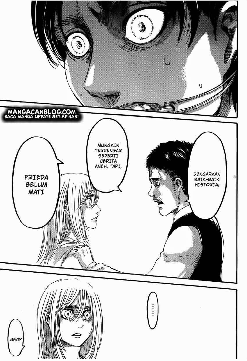 Shingeki no Kyojin Chapter 63 - halaman 40