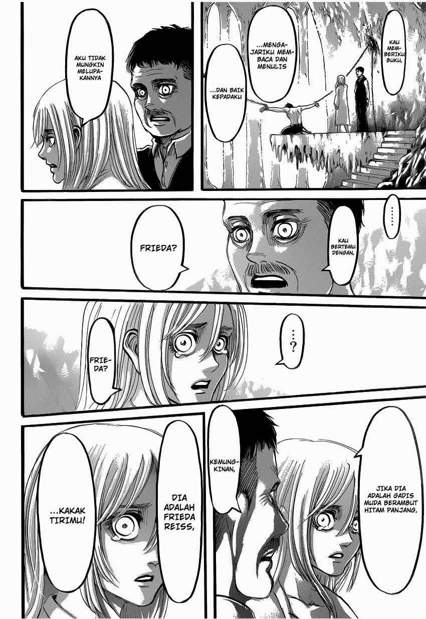 Shingeki no Kyojin Chapter 63 - halaman 6