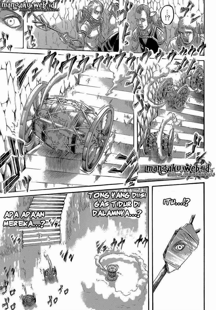 Shingeki no Kyojin Chapter 64 - halaman 10