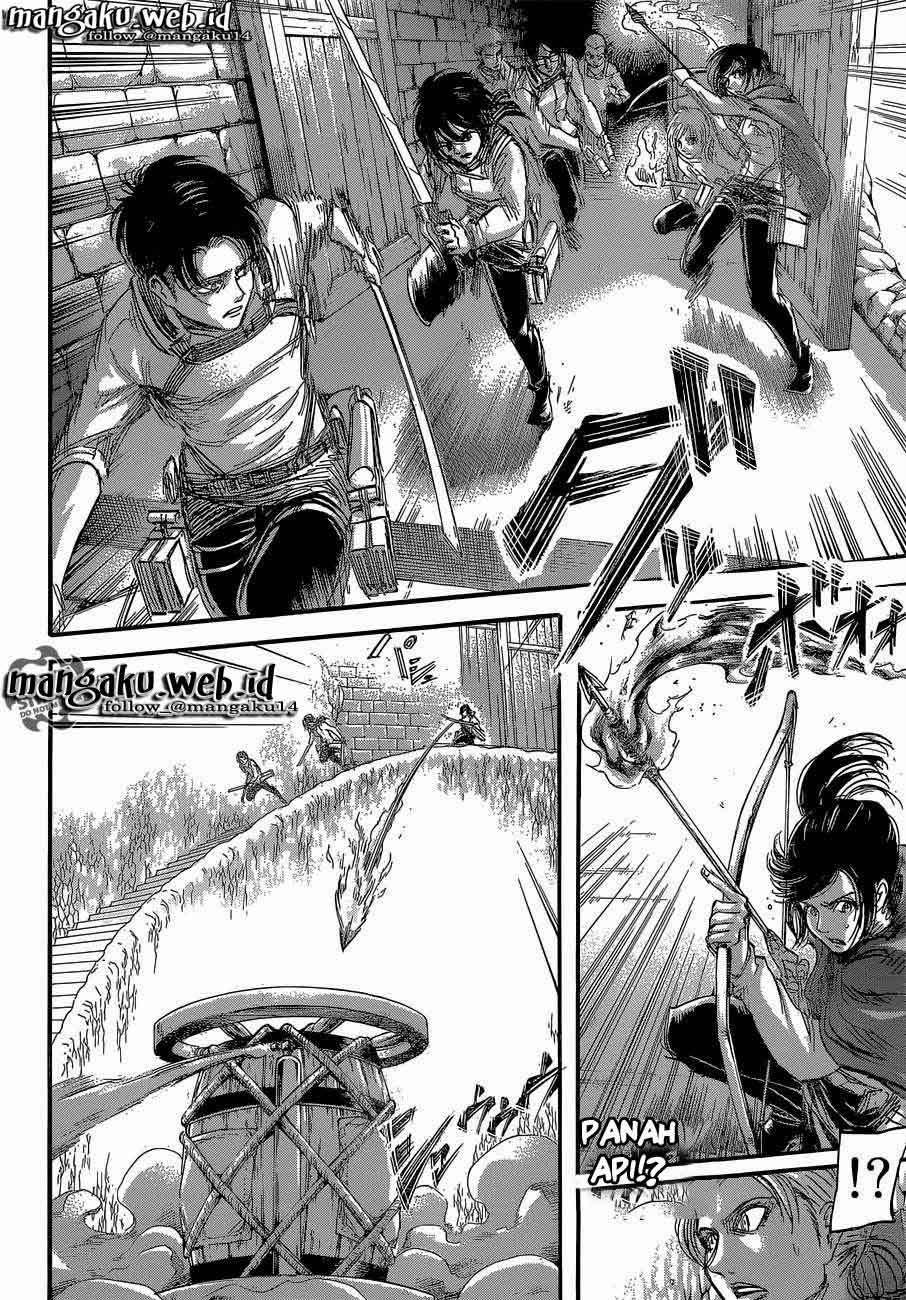 Shingeki no Kyojin Chapter 64 - halaman 11