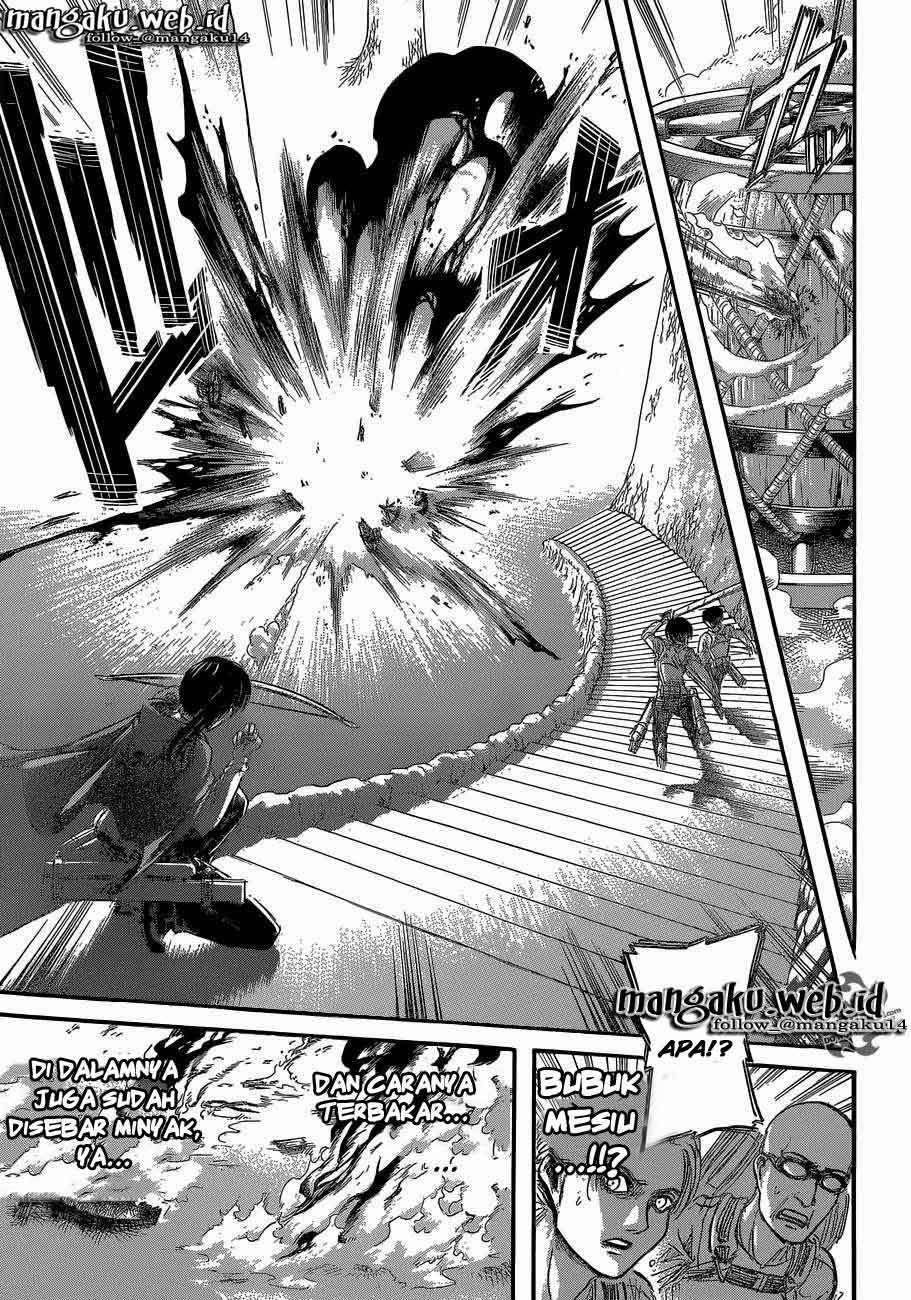 Shingeki no Kyojin Chapter 64 - halaman 12